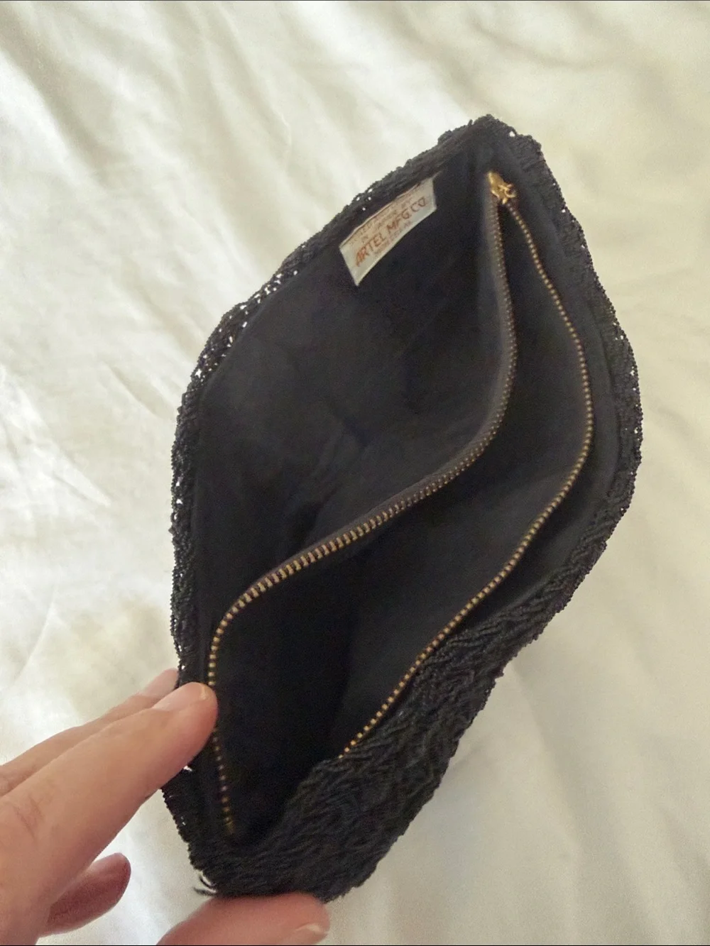 Gorgeous Vintage 1960’s Microbead Clutch
